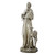 12-3/4" St. Francis with Deer Statue