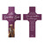 Crucifixion Nails and Thorns Cross Bookmark - 100/pk