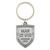 Man of God Key Chain - 8/pk