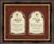 Pastor And Pasor's Wife- 17" X 14" Framed Wall Art
