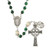 St. Patrick Irish Marbled Rosary - 6/pk