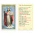 Christ the Teacher Laminated Holy Card - 25/pk (800-0675)