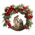Nativity Wreath (F3476)