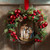 Berries Nativity Wreath