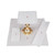 Embroidered Cross Lace Trim Altar Linen Gift Set