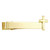 First Communion Tie Bar with Cross - 12/pk
