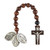 Pocket Rosary Assortment (2 Asst) - 12/pk