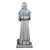 24" St. Fiacre Garden Statue