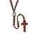 St. Joseph Wood Cord Rosary - 18/pk