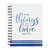 Do Small Things Journal Notebook - 6/pk