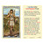 Christ the Good Shepherd Laminated Holy Card - 25/pk (800-1083)
