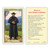 Saint Damien of Molokai Laminated Holy Card - 25/pk