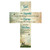 12" Serenity Prayer Inspirational Wood Cross