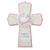 Baptized in Christ Cross - Pink (D3080)