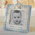 Baptized in Christ Blue Photo Frame