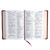 The New Catholic Bible - Burgundy Bonded Leather Giant Type Edition