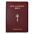The New Catholic Bible - Giant Type Edition - Bonded Leather - Burgundy