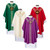 San Damiano Collection Semi-Gothic Chasubles - Set of 4