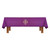 Altar Frontal and Holy Trinity Cross Overlay Cloth - Set of 2 (J0943PRP)