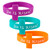 The Story of Easter Cross Silicone Bracelet Assortment - 24/pk