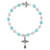 Angel Rosary Bracelet Assortment - 12/pk