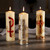Chi Rho Family Prayer Candle