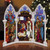 Triptych Standing Stained Glass Nativity Advent Calendar - 12/pk