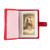 Maroon Holy Card Holder - 8/pk