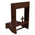 Walnut Cross Folding Kneeler