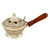 Ornate Incense Burner with Wood Handle (J6735)
