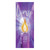 Purple Advent Candle Banner Set - Set of 5