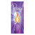 Purple Advent Candle Banner Set - Set of 5