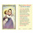 Madonna and Child Laminated Holy Card - 25/pk