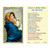 Madonna of the Streets Laminated Holy Card - 25/pk