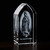 Our Lady of Guadalupe Etched Glass