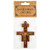3" San Damiano Crucifix - 12/cs