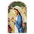 Madonna Of Roses Arch Tile Plaque