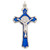 Saint Benedict Crucifix - Blue