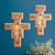 10" San Damiano Wood Crucifix