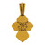 St. Michael Fleur Cross Pendant - 6/cs