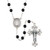 Men's Rosary - Black Onyx