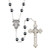 Hematite Gemstone Rosaries