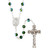 Prague Emerald Rosary (J7416)