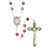 Prague Amethyst Rosary (J7409)