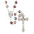 Prague Amethyst Rosary (J7401)