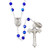 Prague Sapphire Rosary (J7396)