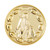 Our Lady of Grace Rosary Pocket Coin