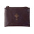 Brown Leather Rosary Case  - 3/pk