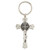 Saint Benedict Crucifix Keychain