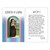 Scratch & Learn Card - Saints For Girls - 12/cs